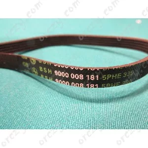Bosch – Siemens Szárítógép Ékszíj – 330H5 EL, 5 bordás – WTE, WTS, WTW szériákhoz (00600151)