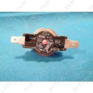 Hőkorlátozó ( fűtőbetétnél ) BOSCH szárítógép