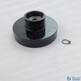   Bosch - Siemens Szárítógép Ékszíj Feszítő Görgő – ø 62mm, Csapágyazott – WTE, WTW széria (00600436)