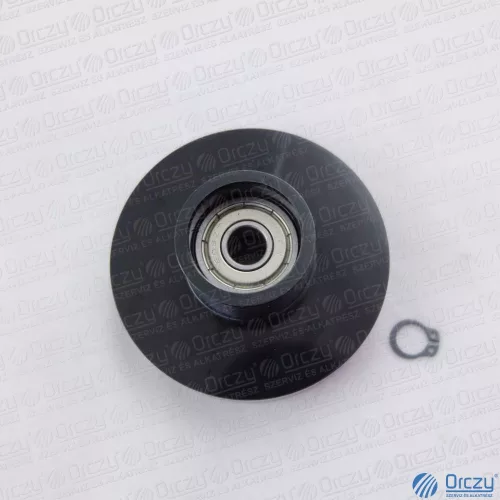 Bosch - Siemens Szárítógép Ékszíj Feszítő Görgő – ø 62mm, Csapágyazott – WTE, WTW széria (00600436)