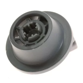 Bosch / Siemens Mosogatógép Alsó Kosárgörgő – ø 36mm, Szürke – SMS, SMV szériákhoz (00611475)