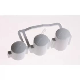 Bosch/Siemens Mosogatógép Nyomógomb Készlet – 3 db-os, Fehér – SMS széria (00616598)