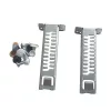 Bosch/Siemens Mosogatógép Rögzítő Készlet – Beépíthető gépekhez, fém fülekkel – SMV, SMI, SMU széria (00612653)
