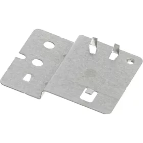 Rögzítő Fül Bosch Mosogatógéphez – Lábazati Takarólemezhez – 4B jelzéssel (00612653 kompatibilis)