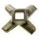 Bosch Húsdaráló Kés – Négyélű, 9x9mm furat – MUM4, MUM5, MFW szériákhoz (00620949)