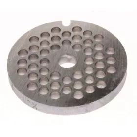 Lyukas kivezetőlemez húsdarálóhoz 53MM, LOCH DM= 4,5MM