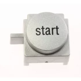 Bosch Mosogatógép Start Gomb – Ezüst, "start" felirattal – SMV46 széria (10004904)