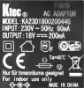 Hálózati Töltő Bosch Move 2in1 Porszívóhoz – 18V / 200mA – BBHMOVE szériához (00624304 kompatibilis)