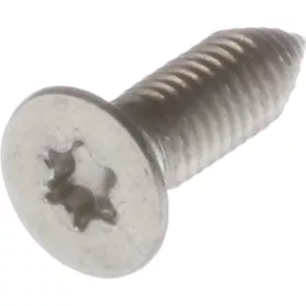 Süllyesztett fejű Torx csavar Bosch / Siemens mosogatógéphez – 4x11 mm – Rozsdamentes (00151703 kompatibilis)