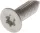 Süllyesztett fejű Torx csavar Bosch / Siemens mosogatógéphez – 4x11 mm – Rozsdamentes (00151703 kompatibilis)