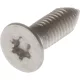 Süllyesztett fejű Torx csavar Bosch / Siemens mosogatógéphez – 4x11 mm – Rozsdamentes (00151703 kompatibilis)