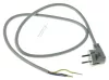 Bosch/Siemens Sütő Csatlakozókábel – 1m, 3 eres, Szürke – HBN széria (HBN231E048)