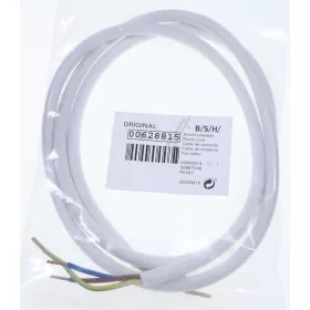 Bosch/Siemens Sütő Csatlakozókábel – 1,5m, 3x1,5mm² – HBN széria (00628815)