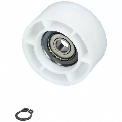 45 mm Görgő, ékszíjfeszítő, (eredeti) BOSCH szárítógép