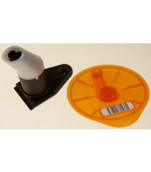   Italkimenő fúvóka BOSCH 00632077 T-tárcsás narancssárga B tisztítótárcsával az automatikus kapszula-kávéfőzőhöz