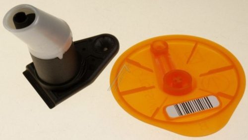 Italkimenő fúvóka BOSCH 00632077 T-tárcsás narancssárga B tisztítótárcsával az automatikus kapszula-kávéfőzőhöz