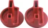 Szállítási Rögzítő Bosch / Siemens Mosógéphez – Piros – 2 db-os készlet (00167243 kompatibilis)