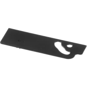 Lefedés Bosch / Siemens / Neff mosogatógéphez – Fekete műanyag – Vízbevezető nyíláshoz (00623541 kompatibilis)