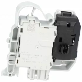   Bosch Ajtókapcsoló / Ajtózár - 3 csatlakozós - Bosch, Siemens mosógépekhez (00638259)