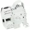 Bosch Ajtókapcsoló / Ajtózár - 3 csatlakozós - Bosch, Siemens mosógépekhez (00638259)