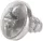 Csavar Bosch / Siemens Háztartási Gépekhez – Phillips Pan Head – 4x12 mm (00151669 kompatibilis)