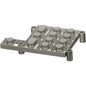 Gombkészlet Bosch Mosogatógéphez – Ezüst – 12 részes (00601071 kompatibilis)