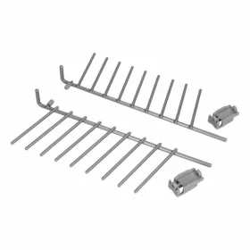   Felső kosárbetétek SIEMENS 00642590 sor tüskékkel az edényszekrényhez a mosogatógép felső részén