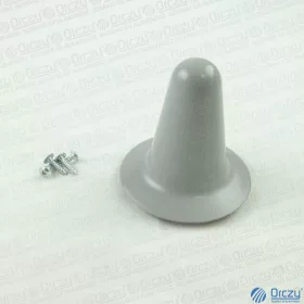   Bosch Szárítógép Láb / Közdarab – Szürke, rögzítőcsavarokkal – WTH széria (00643899)