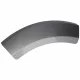 Bosch - Siemens szárítógép ajtó fogantyú – Ezüst, 225x45mm – WTE, WTS, WTW széria (00644363)