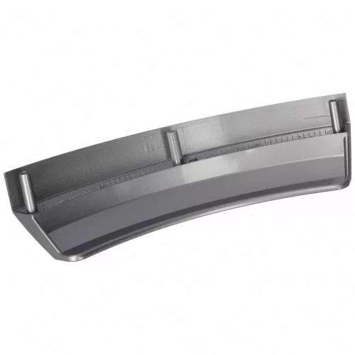 Bosch - Siemens szárítógép ajtó fogantyú – Ezüst, 225x45mm – WTE, WTS, WTW széria (00644363)