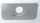 Bosch Mosogatógép Finomszita – 260x130mm, Fém – Bosch, Siemens, Balay (00645037)