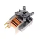 Bosch/Siemens Sütő Hűtőventilátor Motor – 8.5W, 220-240V – HBN széria (00645523)