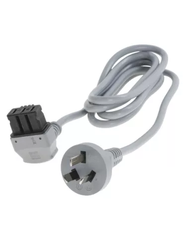 Tápkábel Bosch / Siemens készülékekhez – Ausztrál Típus (Type I) – 1.75m (12006117 kompatibilis)