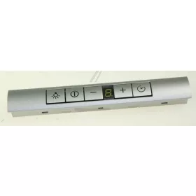 A SIEMENS 00646886 kezelőegység ezüst az elszívóhoz