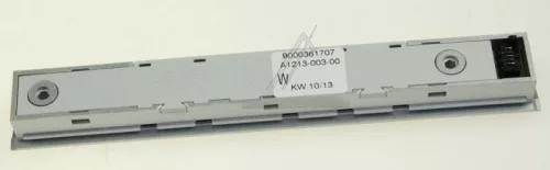 A SIEMENS 00646886 kezelőegység ezüst az elszívóhoz