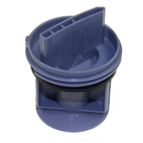 Bosch – Siemens Mosógép Szivattyú Szűrő – ø 62/52mm, kék – WAE, WAS, WM szériákhoz (00647920)