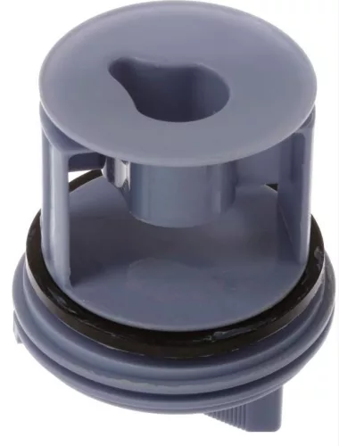 Bosch – Siemens Mosógép Szivattyú Szűrő – ø 62/52mm, kék – WAE, WAS, WM szériákhoz (00647920)