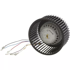 Ventilátormotor Bosch / Siemens Páraelszívóhoz – 124W / 1700rpm – DHI / LI / DHE szériákhoz (00647281 kompatibilis)