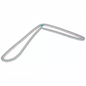   Bosch Siemens Szárítógép Filctömítés – Első, 1,57m kerület – WTH, WTN széria (00649045)