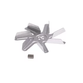 Ventilátorszárny Bosch / Siemens Sütőhöz – 150 mm – Hőlégkeverőhöz (00650472 kompatibilis)
