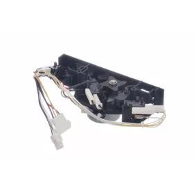 Vízváltó Motor Tartóval Bosch Mosogatógéphez – Komplett egység – SMS / SMV / SMI szériákhoz (00644996 kompatibilis)