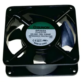 Sunon DP203A Ventilátor Motor – 120x120x38mm, 230V – Bosch/Siemens szárítógéphez (00651456)