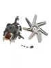 Bosch - Siemens Sütő Ventilátor Motor – 35W, ø 150mm – Bosch, Siemens, Neff szériákhoz (00651461)