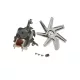 Bosch - Siemens Sütő Ventilátor Motor – 35W, ø 150mm – Bosch, Siemens, Neff szériákhoz (00651461)