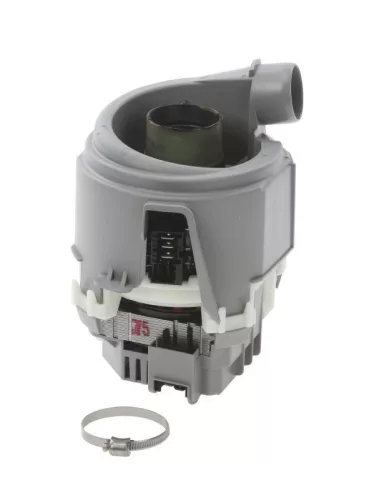 Liebherr Mosogatógép Keringető Szivattyú Fűtéssel – 100V AC, ø35/27mm – Bosch, Siemens szériákhoz (00651956)