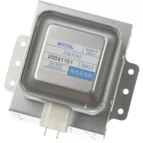 Magnetron Bosch / Siemens Mikrohullámú Sütőhöz – WITOL 2M319J – Beépíthető készülékekhez (00633758 kompatibilis)