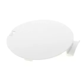  Szűrőfedő Electrolux / AEG / Zanussi Mosógéphez – Fehér, Kerek – Ürítőszivattyú takaró (1327246011 kompatibilis)