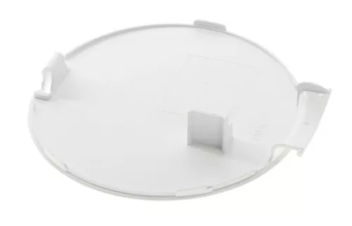 Szűrőfedő Electrolux / AEG / Zanussi Mosógéphez – Fehér, Kerek – Ürítőszivattyú takaró (1327246011 kompatibilis)