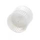 Ventilátorszárny Bosch Szárítógéphez – Fehér műanyag – WTW / WTY / WTH szériákhoz (00647543 kompatibilis)