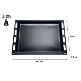 Bosch Sütőtepsi – 441 x 370 x 36 mm, Zománcozott – Bosch, Siemens sütőkhöz (00664049)